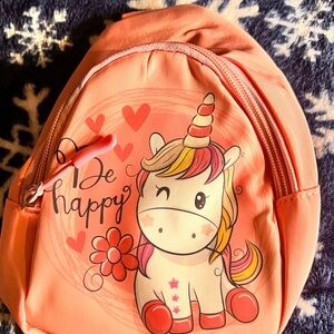 Unicorn Kids Backpack - pink Size mini